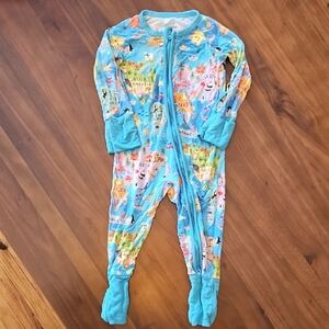 Little Sleepies Around The World Zippie